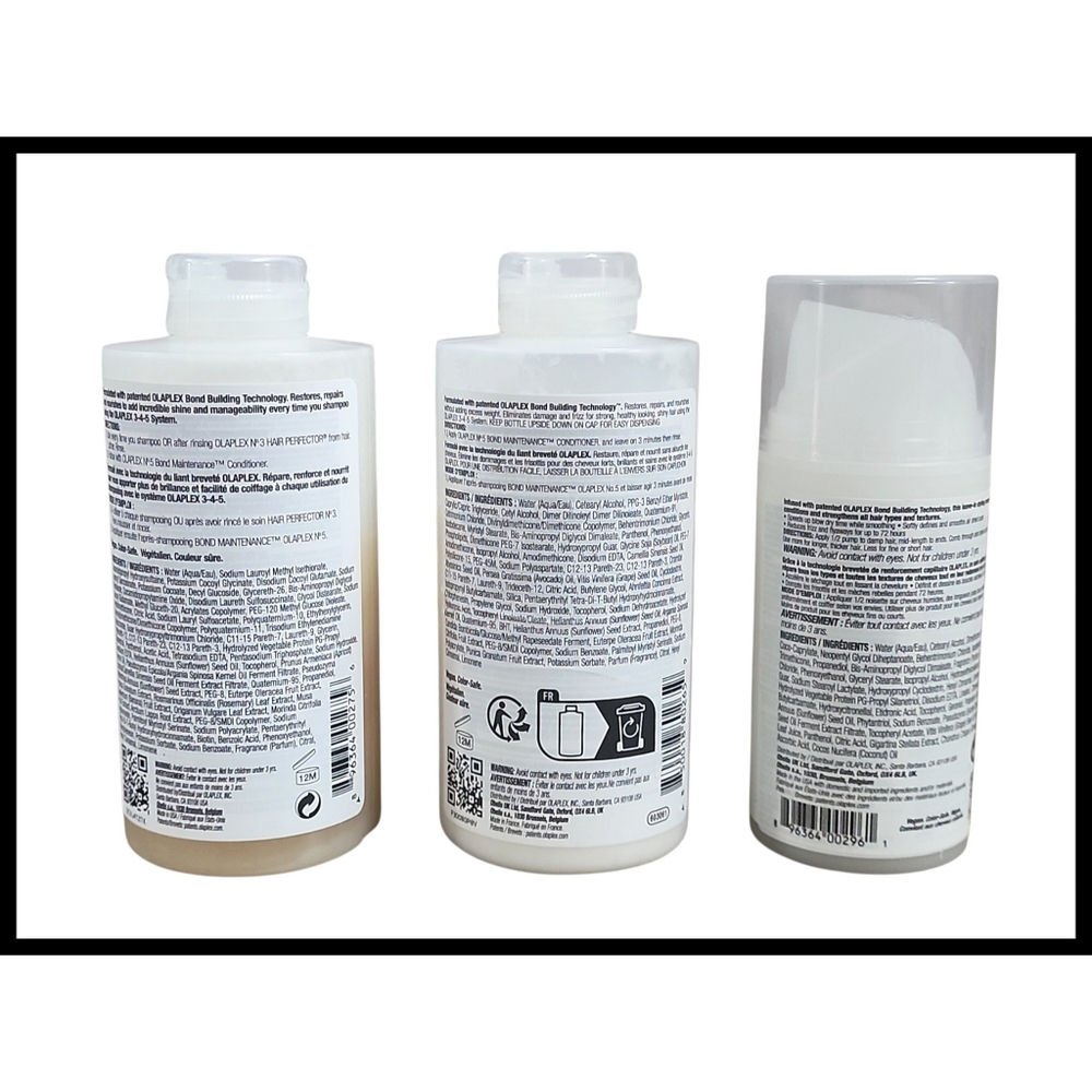 OLAPLEX No.4 No.5 No.6 Bond Maintanence Shampoo Conditioner Smoother Partial Use - Picture 2 of 5